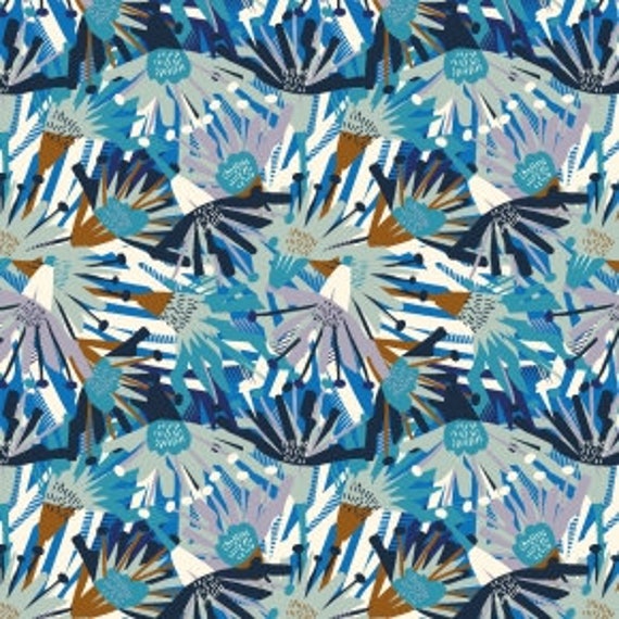 Good Vibes CSAN102-HB1 - Cotton and Steel - 1/2 yard