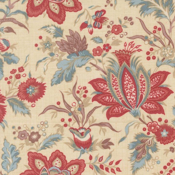 Fleur de Paris 1399011 - French General - 1/2 yard