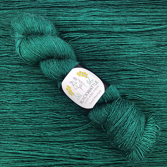 Blackwattle - Sweet Pea 4 ply - Rich Emerald