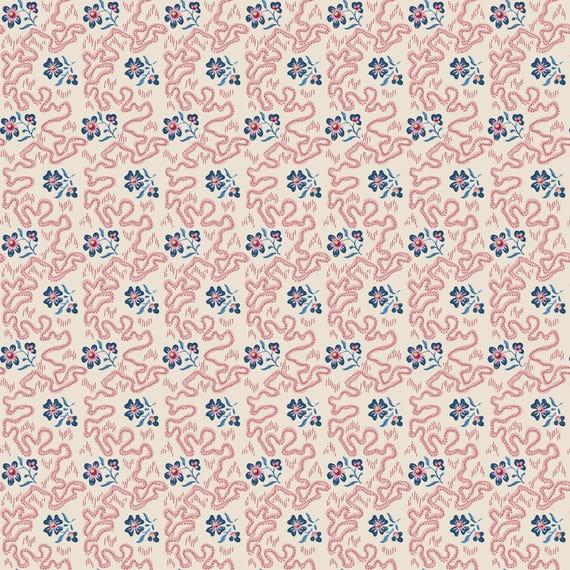 Guinevere by Emma Newman - Rathleen DV7136 - 1/2 yard