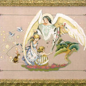 Lilly of the Woods - Mirabilia - Cross Stitch Chart