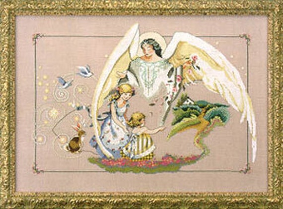 Lilly of the Woods - Mirabilia - Cross Stitch Chart