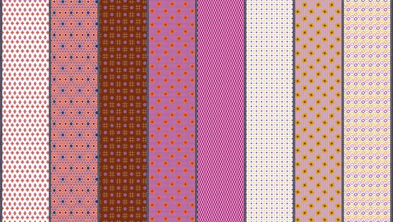 Mixed Bag of Lollies by Jen Kingwell 1824011 - 1/2yd