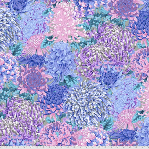 Kaffe Fassett Collective PWPJ107 Grey - 1/2 yard