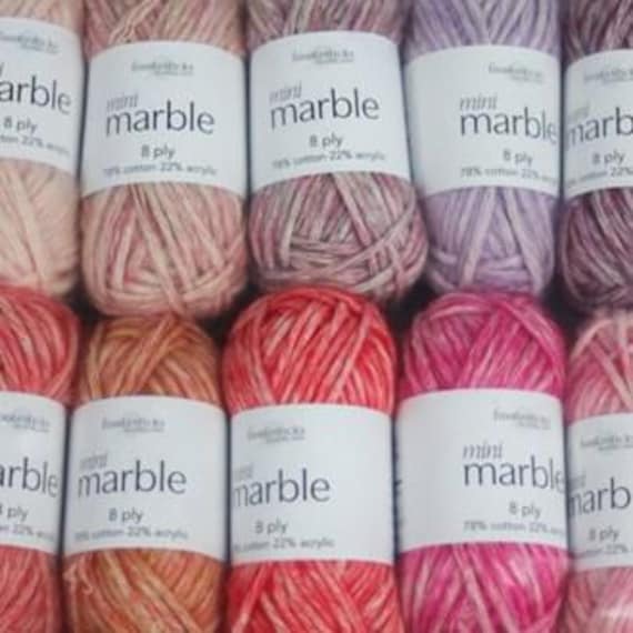 Mini Marbles #2 - DK Yarn -