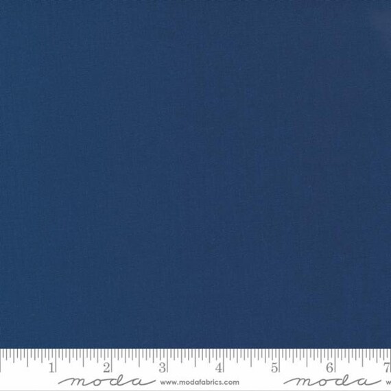 MODA Bella Nautical Blue 9900236 - 1/4 yard