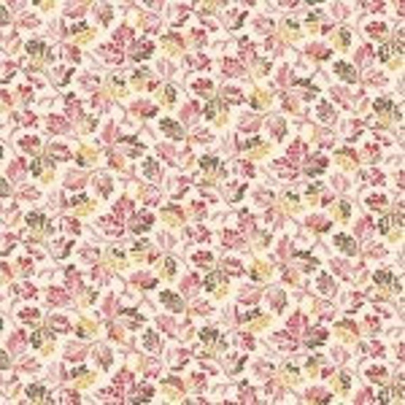 Cloverdale House Ditsy Pink 7970RL - 1/2 yard