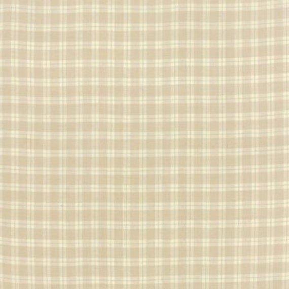 Petite Woven Silky Cotton Plaid Linen - 1/2 yard