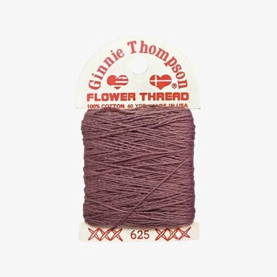 Ginnie Thompson Flower Thread - #625