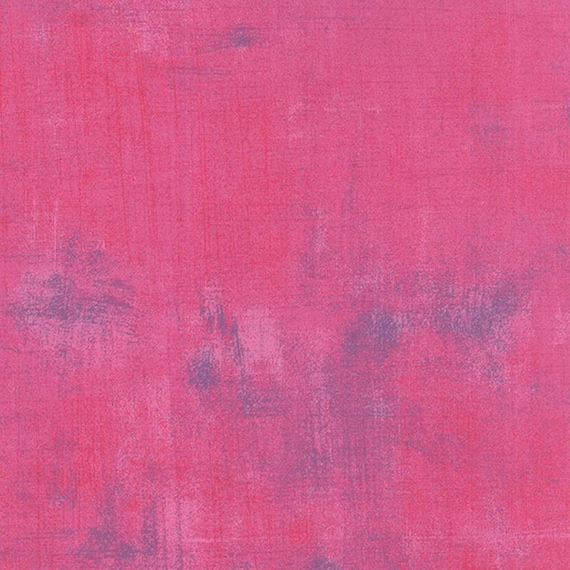 Moda Grunge - 30150288 Berry/Pink - 1/2 yard