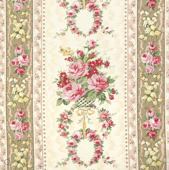 Yuwa Fleur de Champs - 824946D - 1/2yd