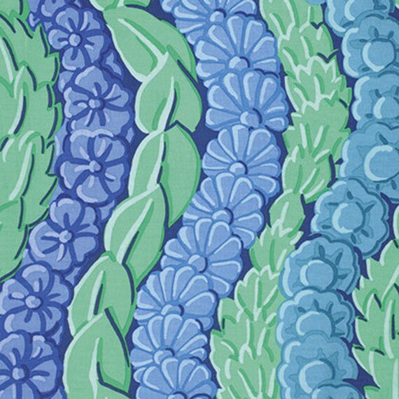 Kaffe Fassett PWGP145 Blue - 1/2 yard