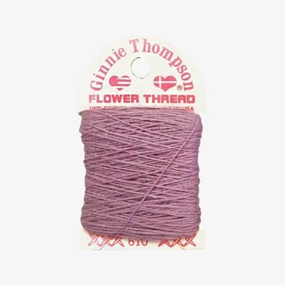 Ginnie Thompson Flower Thread - #610