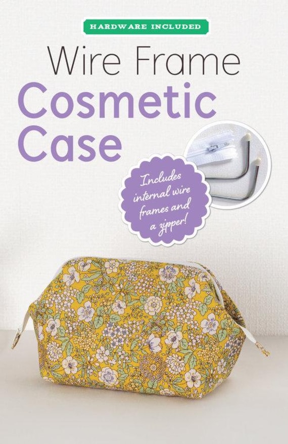 Cosmetic Case - Pattern and Hardware - Zakka Workshop