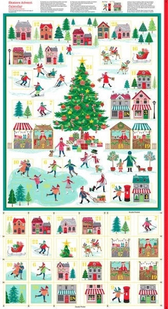 Skaters Advent Calendar 24641 - panel