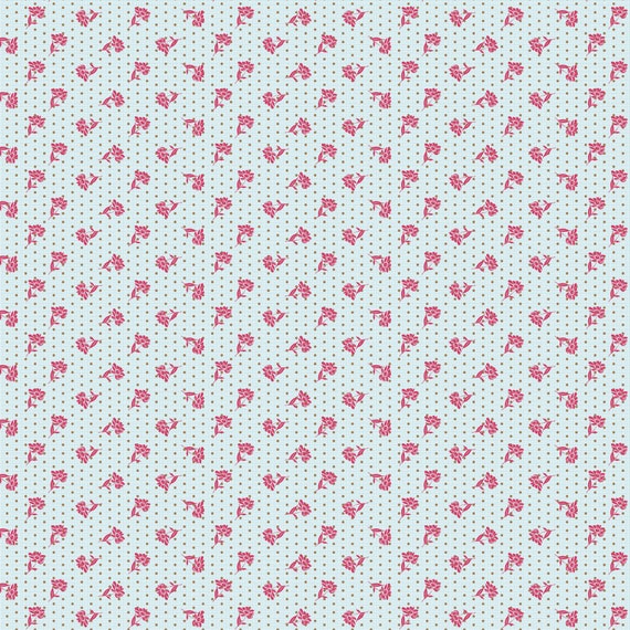 Edward Terrace by Judy Newman - Harriet DV5521 - 1/2 yard