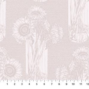 Indelible Soft von Anna Maria Parry - AMT1004-91V - 1/2 Yard