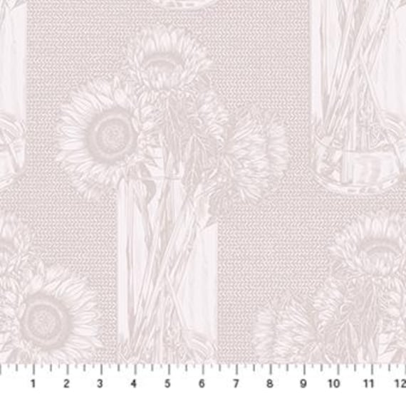 Indelible Soft by Anna Maria Parry - AMT1004-91V - 1/2 yard