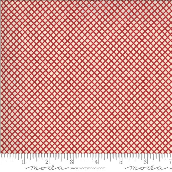 La Rose Rouge - French General - 1388813 - 1/2 yard