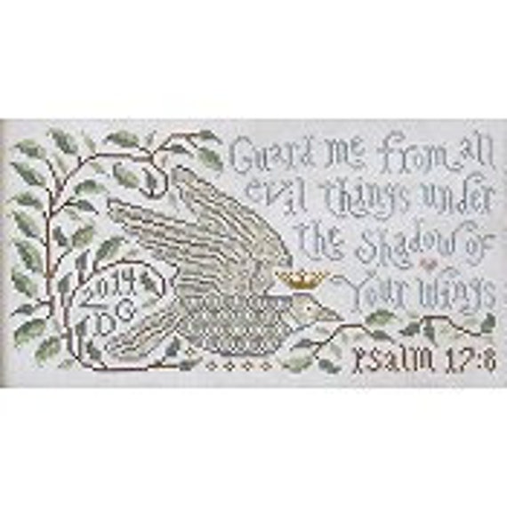 Shadow of your Wings - Silver Creek Samplers - Cross Stitch Chart