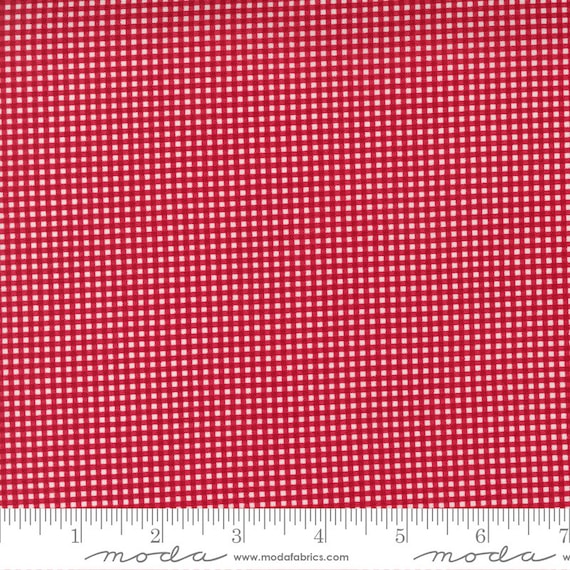 Prairie Days - Prairie Red 299611 - 1/2 yard