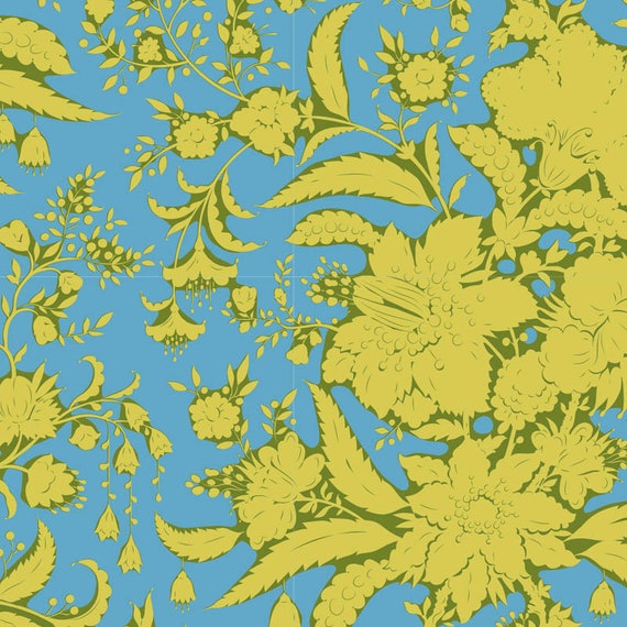 TILDA Bloomsville - Abloom Sky 110074 - 1/4 yard