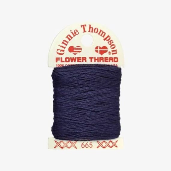 Ginnie Thompson Flower Thread - #665