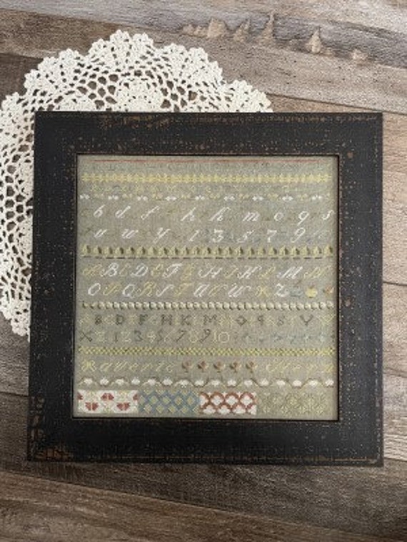 Xaverie Hern - A Spanish Sampler - From the Heart - Cross stitch chart