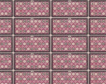Eclectic Elements Palette by Tim Holtz - PWTH216 Pink - 1/2 yd