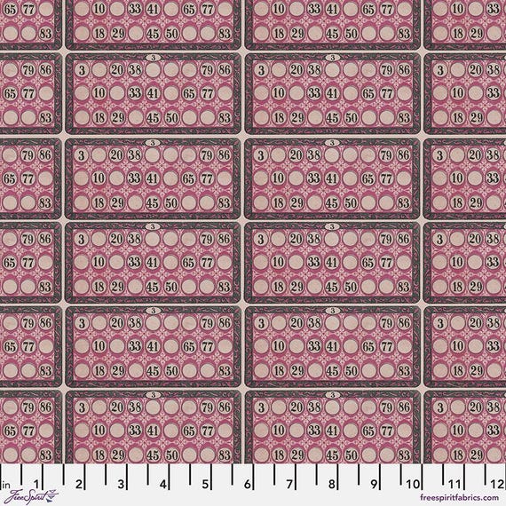Eclectic Elements Palette by Tim Holtz - PWTH216 Pink - 1/2 yd