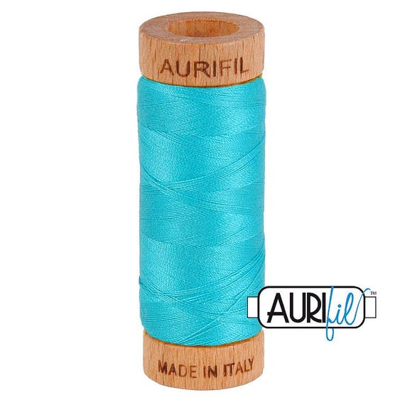 Aurifil 80wt -  Turquoise 2810