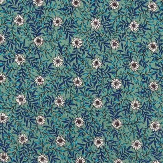 Lecien - Memoire a Paris 2019 Lawn - 4108860 - 1/2 yard