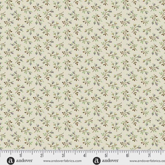 Ayla - Max and Louise A1726L - 1/2 yard