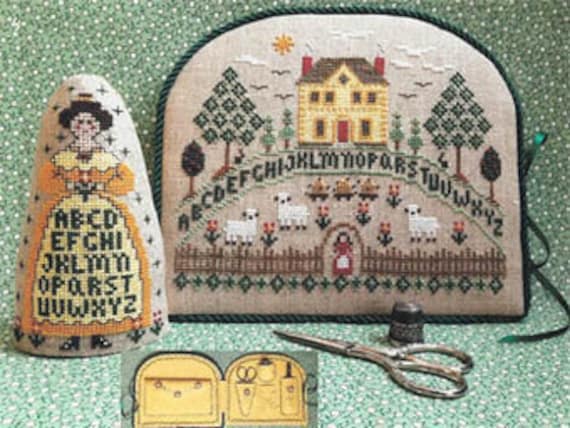 Alphabetsy's House - The Needle's Notion - Cross Stitch Chart