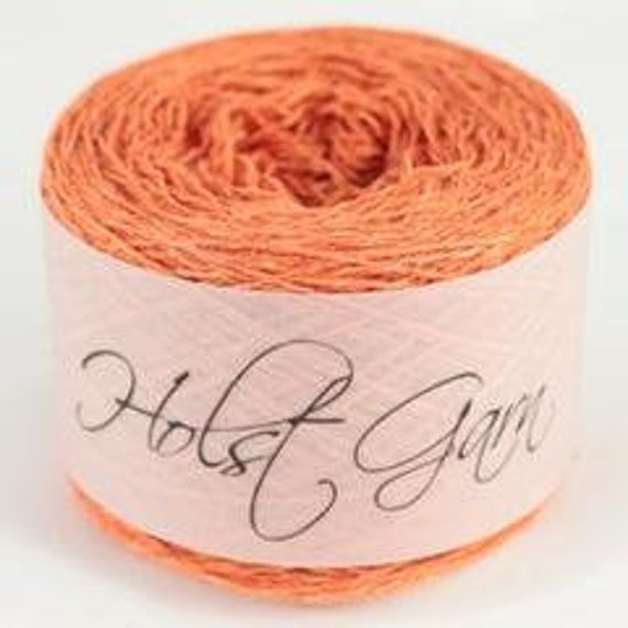 Holst Garn Coast - 80 Amber - Wool/Cotton