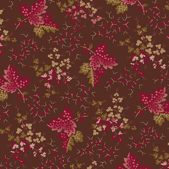 Anne's English Scrapbook by Di Ford-Hall - 9522R - 1/2 yard
