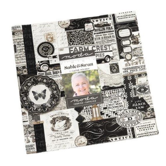 Sable and Swan by Cathe Holden - Layer Cake