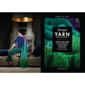 Scheepjes YARN Le livret After Party n°51 - Film pour les amoureux des livres