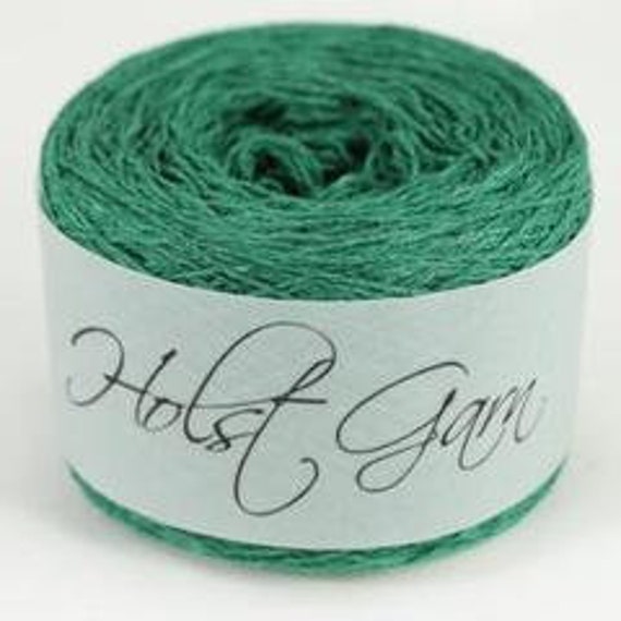 Holst Garn Coast - 62 Sea Green - Wool/Cotton