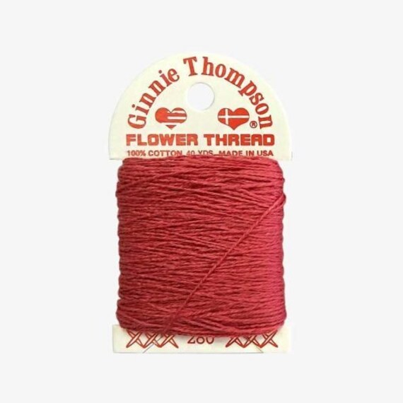 Ginnie Thompson Flower Thread - #280