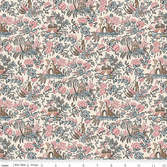 Jane Austen at Home - Sophia C10010 - 1/2 yard