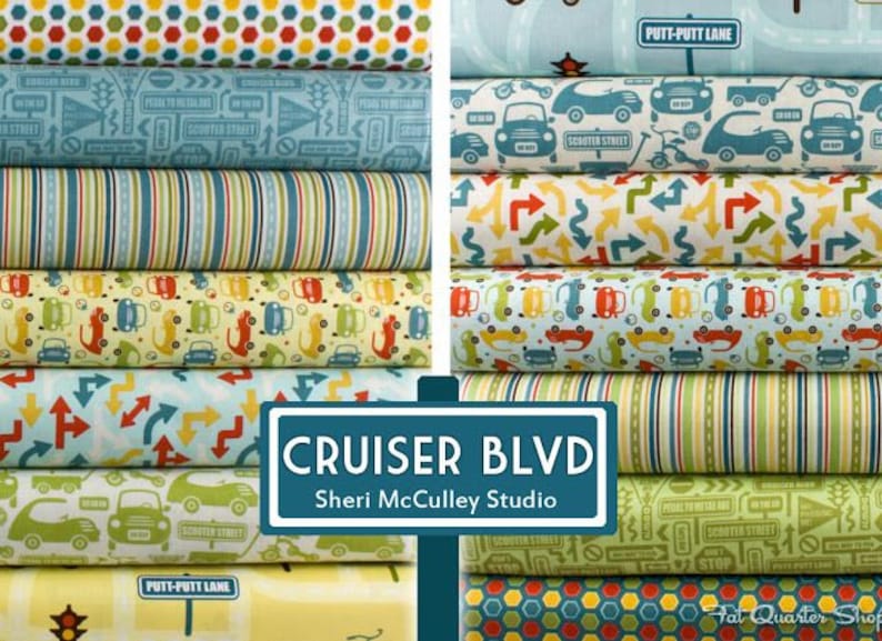 12 FQ Bundle Cruiser Boulevard by Sheri McCulley