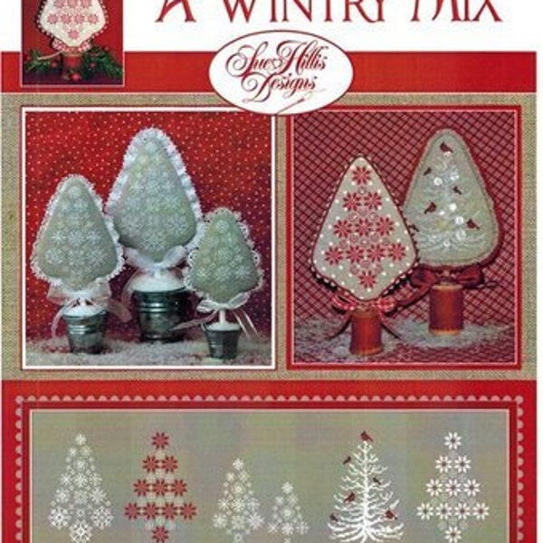 A Wintry Mix - Sue Hillis Designs - Cross Stitch Chart