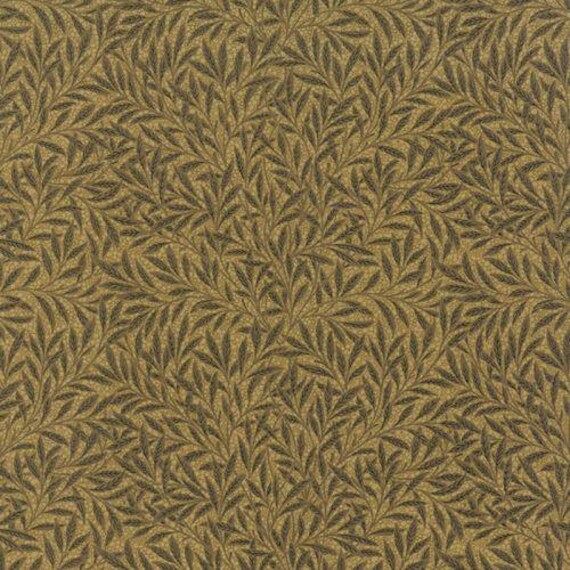 Morris Earthly Paradise Willow Tea - 1/2 yard