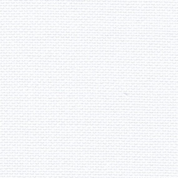 Zweigart Aida 18 count - White - 14 x 18 inches