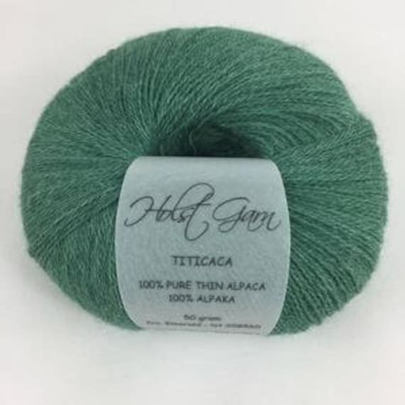 Holst Garn Titicaca - Emerald 10 - Alpaca