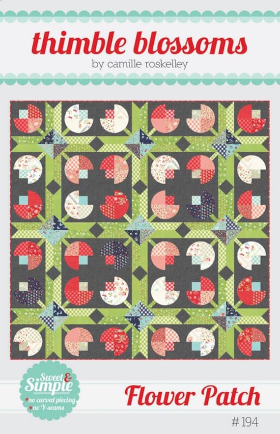 Flower Patch - Thimble Blossoms - Quilt Pattern