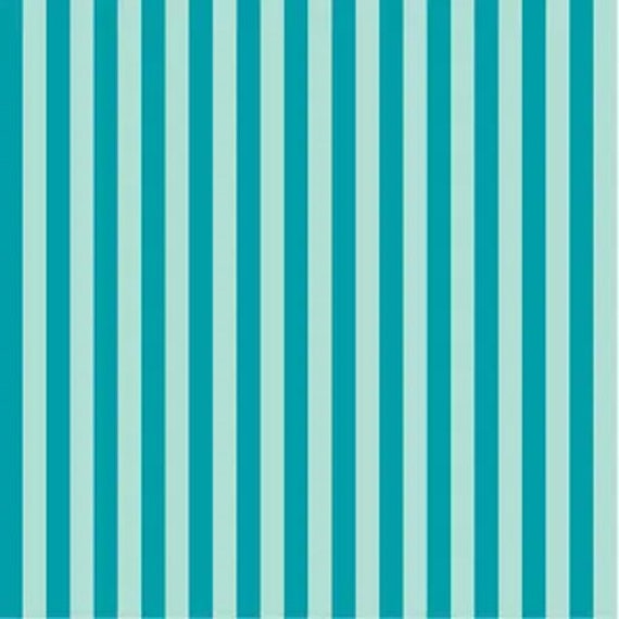 Staple Stripe Light/Mid Teal DV306 - 1/2 yard