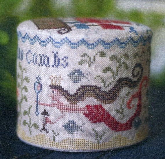 Mariner's Drum - Plum Street Samplers - Cross Stitch Chart