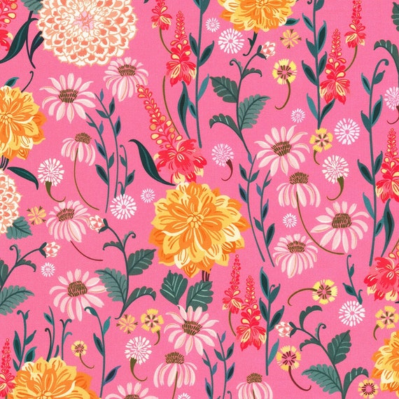 Faraway Florals 22617472 - 1/2 yard